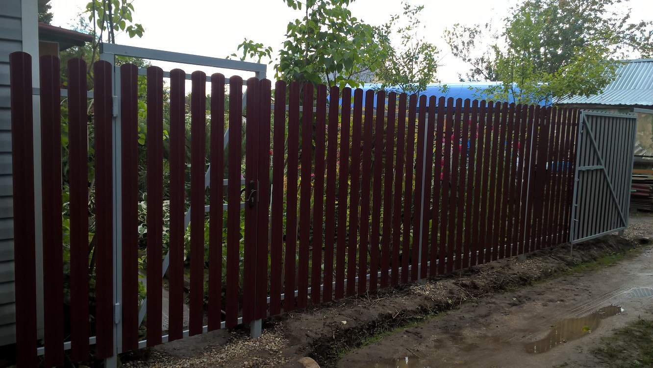 Установка заборов в Ярославле, Установка заборов в Рыбинске, Установка заборов в Тутаеве